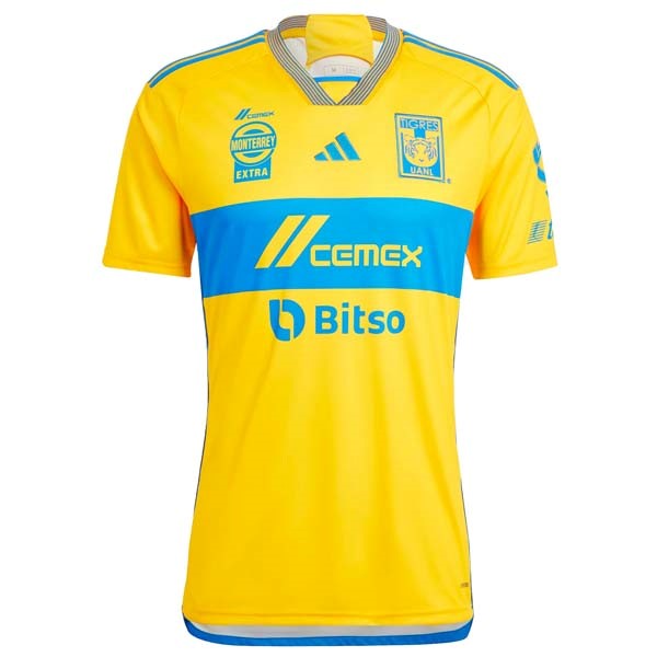 Tailandia Camiseta Tigres UANL Primera 2023-2024